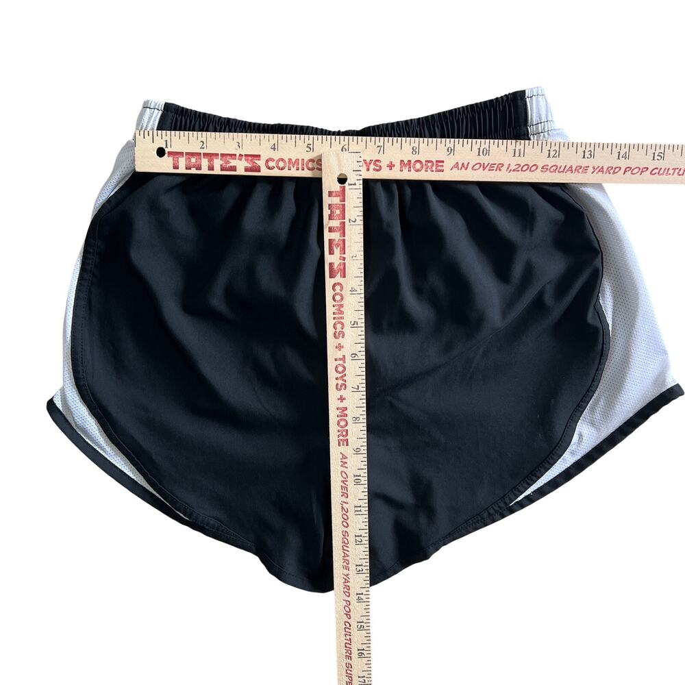 Nike Dri-FIT Running Shorts Black White Lined Women’s Small - Picture 8 of 12